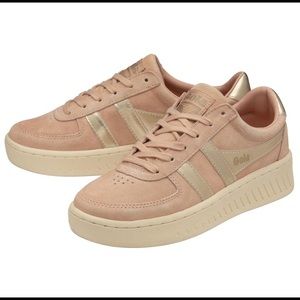 Gola Classics Women's Grandslam Pearl Sneaker sz 7